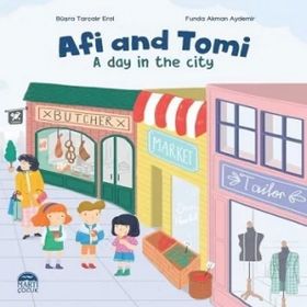 Afi and Tomi - A Day İn The City 5+ Yaş