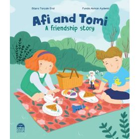 Afi and Tomi - A Friendship Story 5+ Yaş