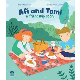 Afi and Tomi - A Friendship Story 5+ Yaş