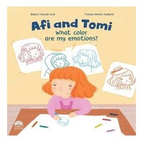 Afi and Tomi - What Color Are My Emotions ? 5+ Yaş
