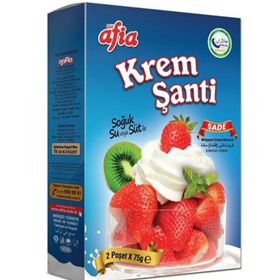 Afia 1913 150 gr Sade Krem Şanti