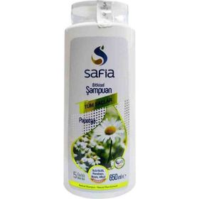 Afia 650 ml Safia Papatya Tüm Saçlar Şampuan
