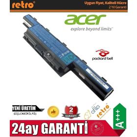 Afila Acer Aspire 4741G-5462G50MNKK05 Uyumlu Notebook Bataryası