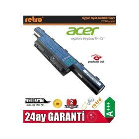 Afila Acer Aspire 7750G-2436G75MNKK AS5741 NOTEBOOK Bataryası