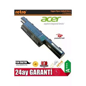 Afila Acer BT.00604.049 BT.00605.062 Notebook Bataryası