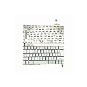 Afila Acer S7-191-53314G12ASS Silver TR Işıklı Notebook Klavyesi