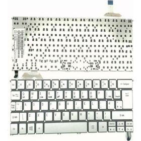 Afila Acer S7-391-6810 S7-391-53314G Silver TR Işıklı Notebook Klavyesi