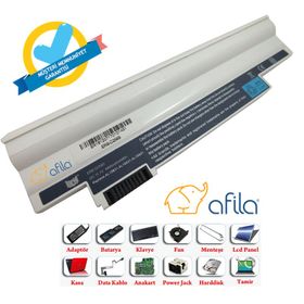 Afila Aspire One AOD260-N51B-SF Beyaz Notebook Bataryası