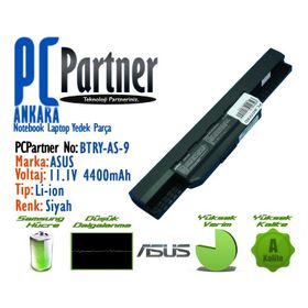Afila Asus Asus X43 Notebook Bataryası