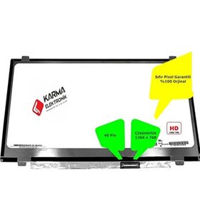 Afila Asus FX550V FX550VX 40 Pin Notebook Ekranı Laptop Paneli