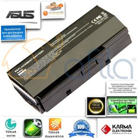 Afila Asus G53SX-NH71 Notebook Bataryası