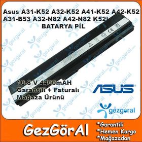 Afila Asus K52JR-X5 Notebook Batarya