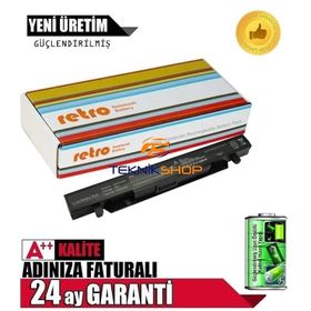 Afila Asus ROG GL552V Uyumlu Notebook Bataryası
