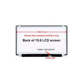 Afila Asus X505BP-EJ219T Notebook Panel Ekran