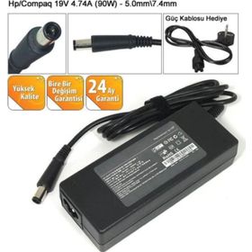Afila HP Compaq 2533T 2710P 19 V 4.74 A UC:5.0x7.4 Notebook Şarj Adaptörü