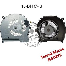 Afila HP Omen TPN-C143 15-DH0000 15-DH1000 VER.2 Notebook İşlemci Fanı