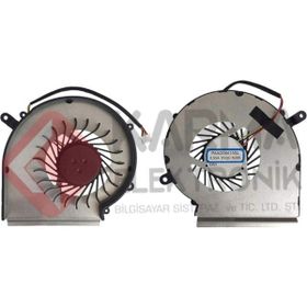 Afila MSI PAAD06015SL N285 N302 N303 N317 N318 Ver.1 3 Pin CPU Fan Soğutucu