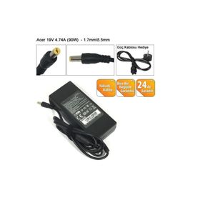 Afila Packard Bell Easynote LV44 LV44HC LV44-HC LV44-HC-650TK 90w Laptop Adaptör
