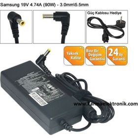 Afila Samsung NP270E5J NP270E5J-K06TR NP270E5J-X01TR NP270E5J-X02TR NOTEBOOK Laptop Adaptör