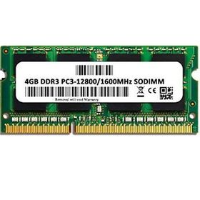Afila Toshiba C850-13V C850-1GQ C850-C6K Uyumlu 4 GB Ram Bellek
