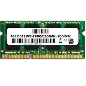 Afila Toshiba C870-D8W C870-DNW C870-G3K Uyumlu 4 GB Ram Bellek