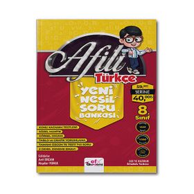 Afili LGS Türkçe - Efx Akademi Yayınları