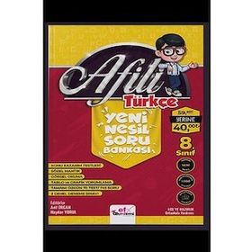 Afili LGS Türkçe - Efx Akademi Yayınları