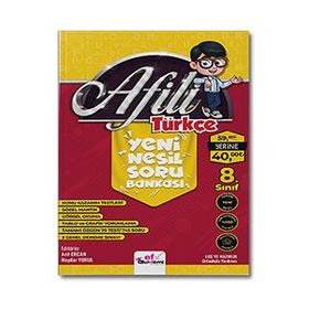 Afili LGS Türkçe - Efx Akademi Yayınları