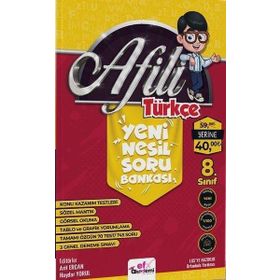 Afili LGS Türkçe - Efx Akademi Yayınları