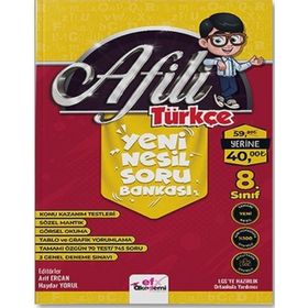 Afili LGS Türkçe - Efx Akademi Yayınları