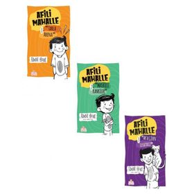 Afili Mahalle 3 Kitap - Abdil Mert