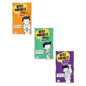 Afili Mahalle Abdil Mert 3 Kitap