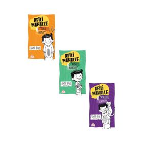 Afili Mahalle Abdil Mert 3 Kitap