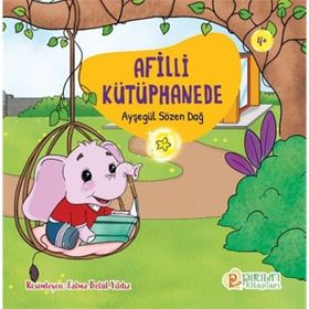 Afilli Kütüphanede Pırıltı Kitapları