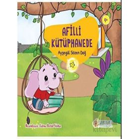 Afilli Kütüphanede Pırıltı Kitapları