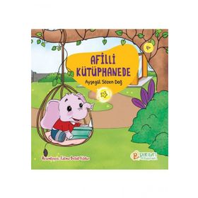 Afilli Kütüphanede Pırıltı Kitapları