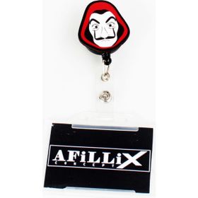 Afillix Concept La Casa Ppl Tasarım Ahşap Yoyo Şeffaf Kart Koruyucu Yaka Kartı