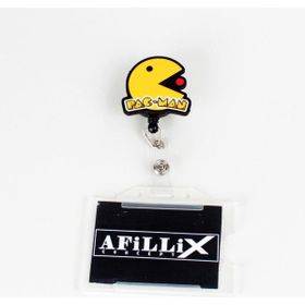 Afillix Concept Pcmn Tasarım Ahşap Yoyo Şeffaf Kart Koruyucu Yaka Kartı