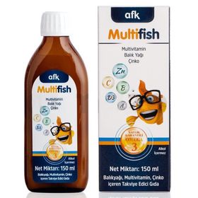 Afk Multifish 150 ml Şurup