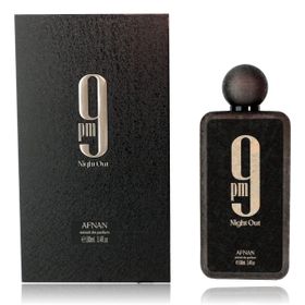 Afnan 9 Pm Night Out EDP 100 ml Erkek Parfüm