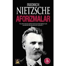 AFORIZMALAR (CEP BOY) - FRIEDRICH WILHELM NIETZSCHE