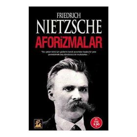 AFORIZMALAR (CEP BOY) - FRIEDRICH WILHELM NIETZSCHE