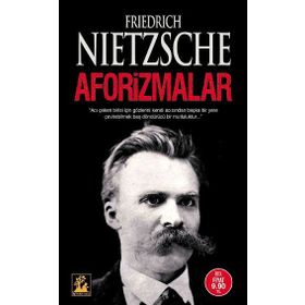 AFORIZMALAR (CEP BOY) - FRIEDRICH WILHELM NIETZSCHE