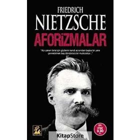 AFORIZMALAR (CEP BOY) - FRIEDRICH WILHELM NIETZSCHE