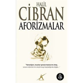 AFORIZMALAR (CEP BOY) - HALIL CIBRAN