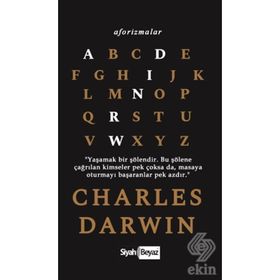 Aforizmalar - Charles Darwin