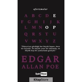 Aforizmalar - Edgar Allan Poe