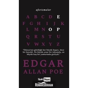 Aforizmalar - Edgar Allan Poe