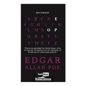Aforizmalar - Edgar Allan Poe