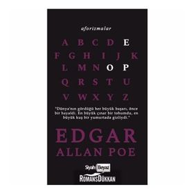 Aforizmalar - Edgar Allan Poe